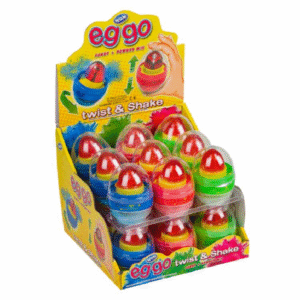 WOM EGGO Dip Candy 8 x 18 display sour dip